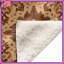 Couvertures beige à motif mandala-128733056