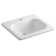 Tahoe Metal Rectangular Drop-In Bathroom Sink with Overflow