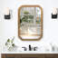 Miroir de rangement multifonctionnel