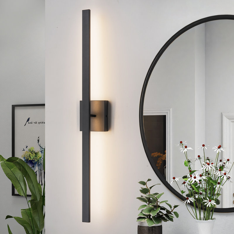 LED Armed Sconce
