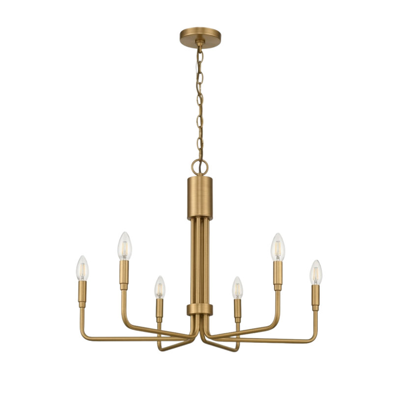 Shontee 6 - Light Chandelier