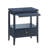 Olana Midnight Blue 1-drawer Nightstand-1581059929