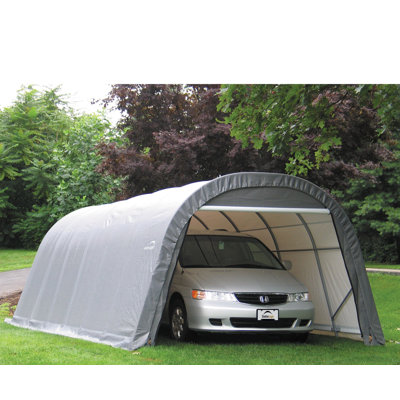 ShelterCoat 13 x 28 ft. Wind and Snow Rated Garage Round STD