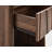 Mahlea 22.6" W 1 Drawer Nightstand-294280341