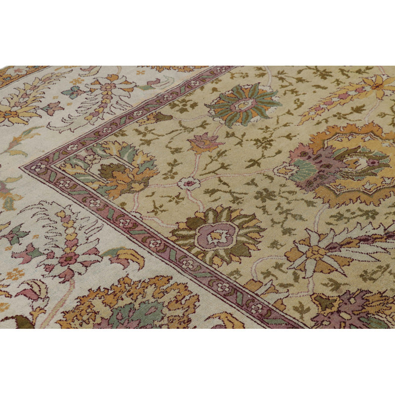 One-of-a-Kind 11’3”x13’6” Hand Knotted Area Rug