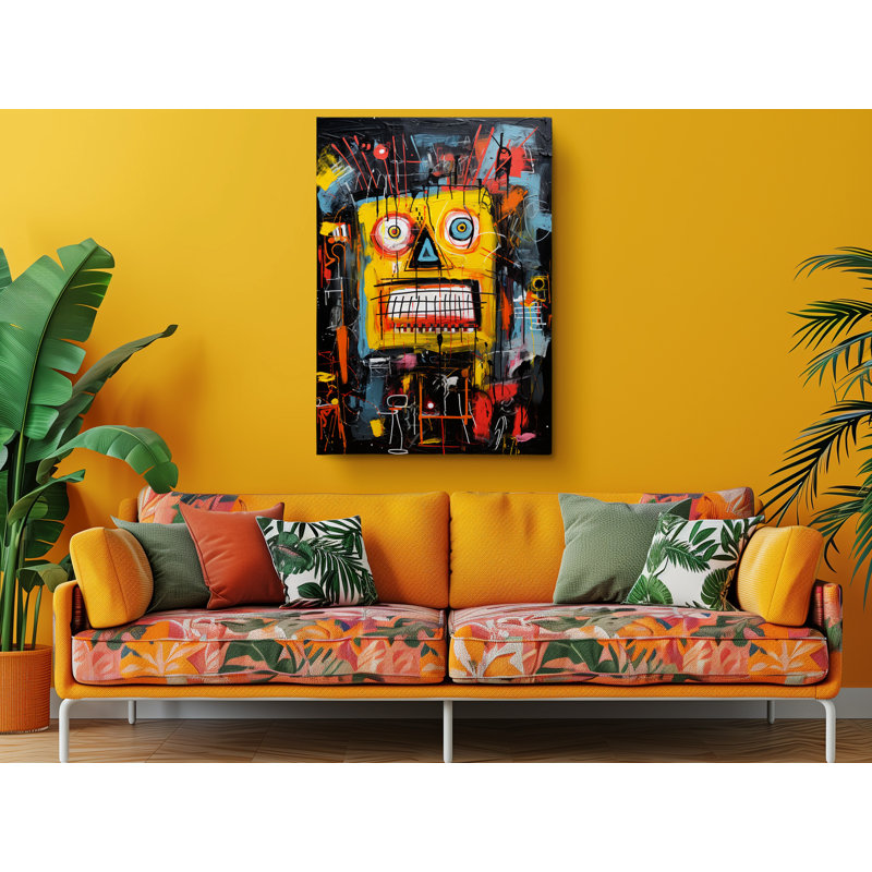 Sounds of the Concrete Jungle Canvas Art Print