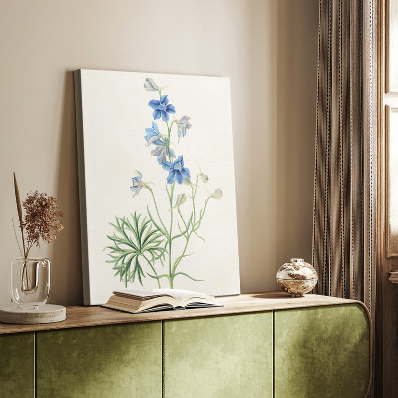 Fleurs des saisons II - galerie Cavas sur mesure, H 48 po x l 32 po