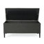 Banc de rangement en rotin pour l'extérieur-121489373