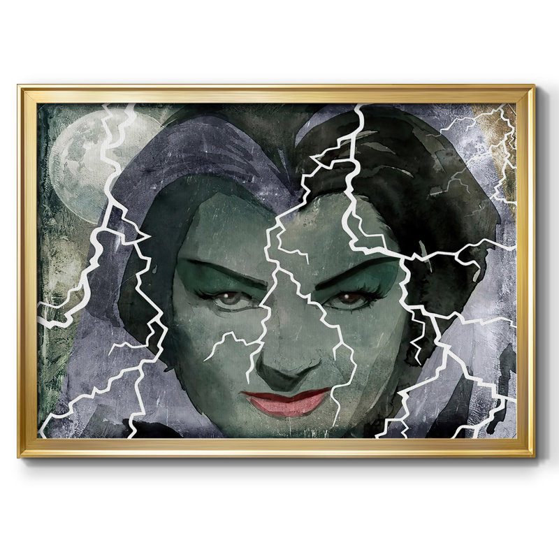 Scream Queens II, reproduction d'art sur toile, Or, H 30 po x l 44 po x P 1,5 po