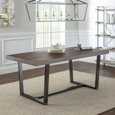 Amarapal Pine Solid Wood Dining Table