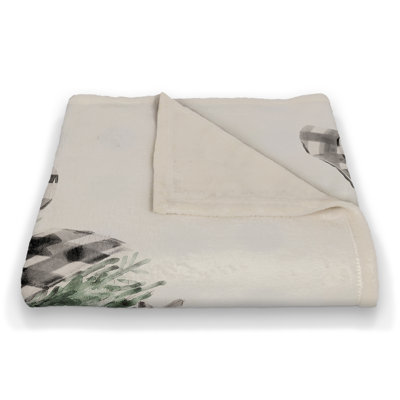 Hand Woven Throw Blanket