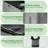 Portable Toilet With Carry Bag Foldable Emergency Toilet With Lid Trash Bags Camping Toilet Foldable Toilet For Car Indoor Outdoor Commode Travel Toilet Portable Toilet For Camping,Tent,Hiking,Boating
