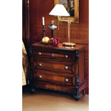 3 Drawer Nightstand