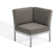 Travira Modular Corner Chair with Cushions