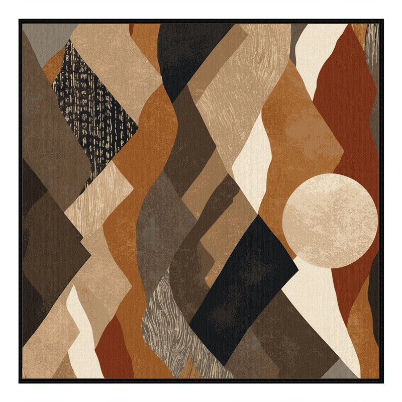 Sandstone Drift Rug, Square 8'
