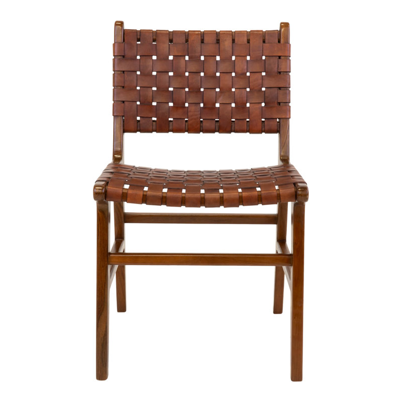 Ranlo 48cm H Solid Wood Side Chair