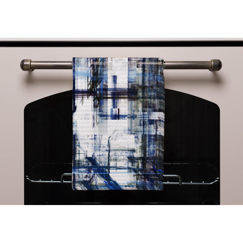 Cotton Waffle Tea Towel Kitchen Towel