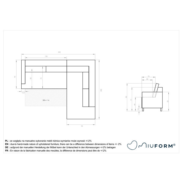 Product Dimensions