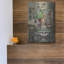 «Shabby Chic Room Decor B» par Jean Plout, art mural en métal-944100006
