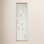 White Natural Hand-Knotted Abstract Rug