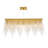 Johnroe 7 - Light Gold Crystal Pendant