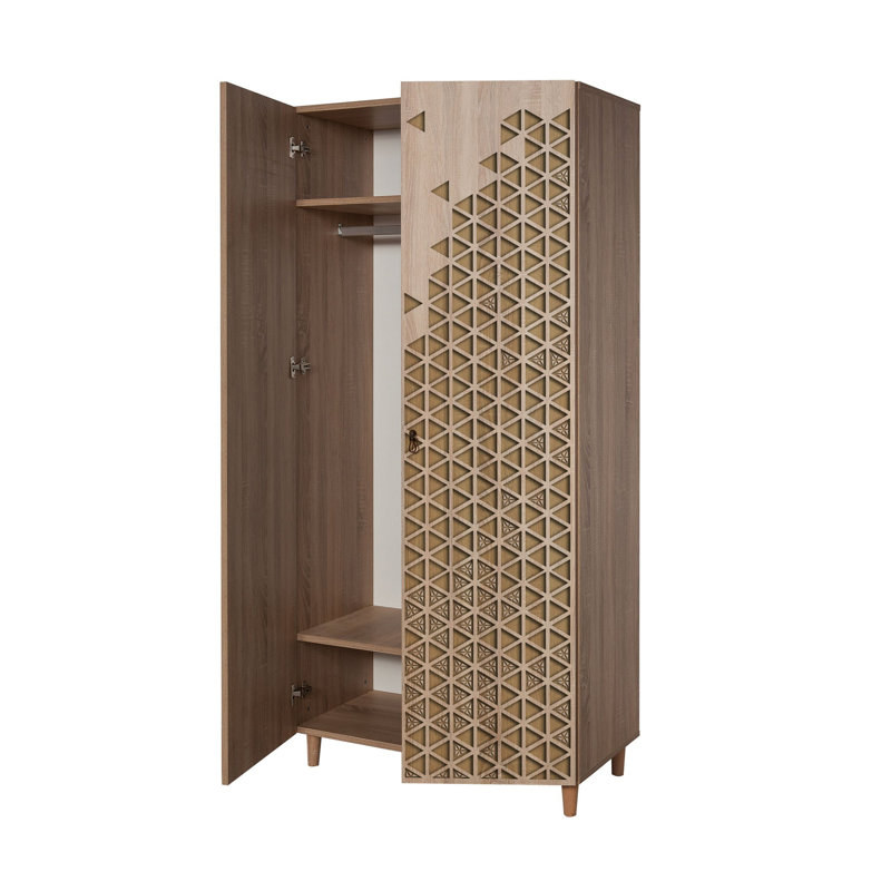 Armoire Deb, Chêne de Sonoma