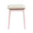 Ravishing Pink Vanity Dresser With Stool And Mirror - Bedroom Item For Mirror, & Practical Drawers-2033739521