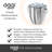 Stainless Steel Ice Bucket (3 lt)