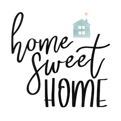 Home Sweet 2 - Wrapped Canvas Print
