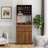 multi-functional storage cabinet