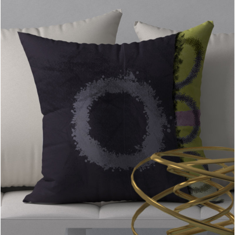  Housse et insert de coussin carré imbattable, 24" X 24"