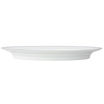 Noritake Satin Flourish Oval Platter