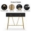 MDF Steel Writing Desk