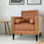 Brown Genuine Leather selected