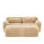 Light Khaki Velvet