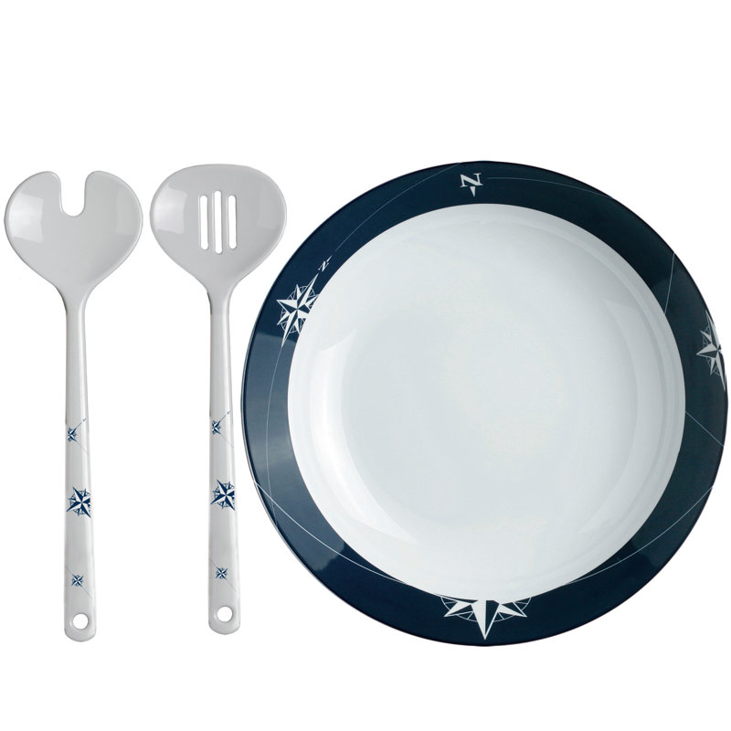 Ensemble de service pour bol à salade et coutellerie - Northwind