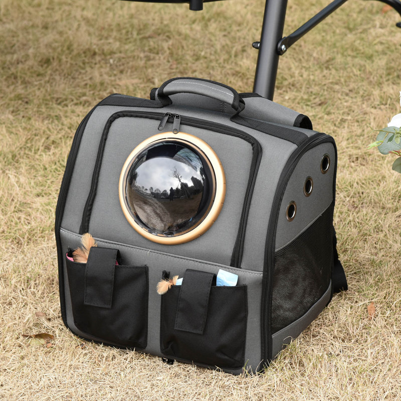 Sac de transport pour animaux Trosky, Gris