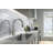 Graze Pull-Down Single Handle Kitchen Faucet With Three-Function Sprayhead With Accessories-48035802