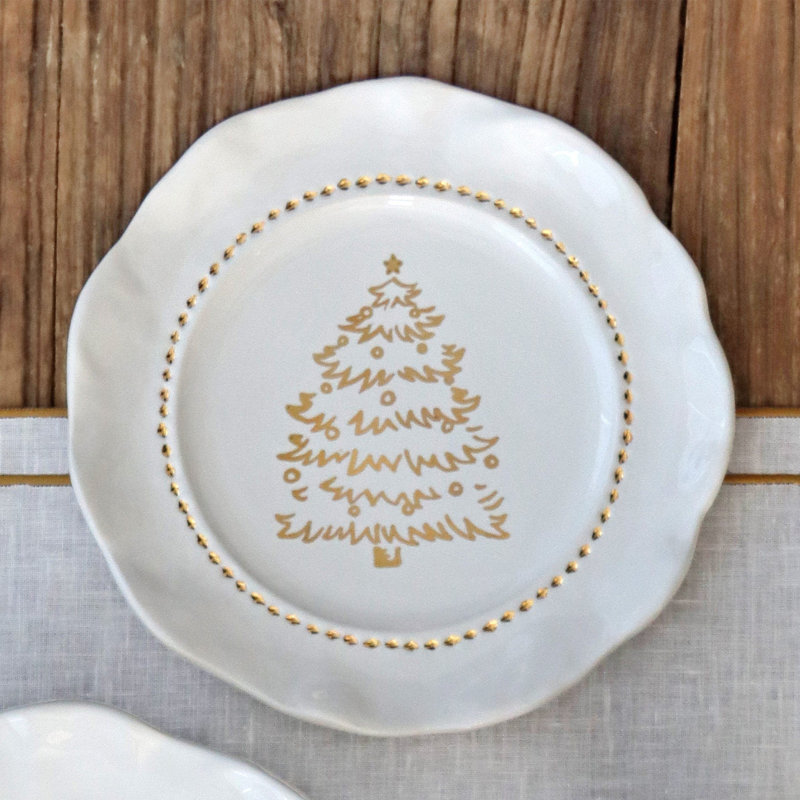 Assiette à salade Giorno di Festa