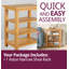 6 Pair Shoe Rack