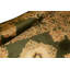 Ikat Hand-Knotted Wool Green/Gold Area Rug