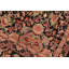 Tapis de surface en laine noir/rose 6 pi 1 po x 9 pi 4 po one-of-kind-noué la main Bellwood