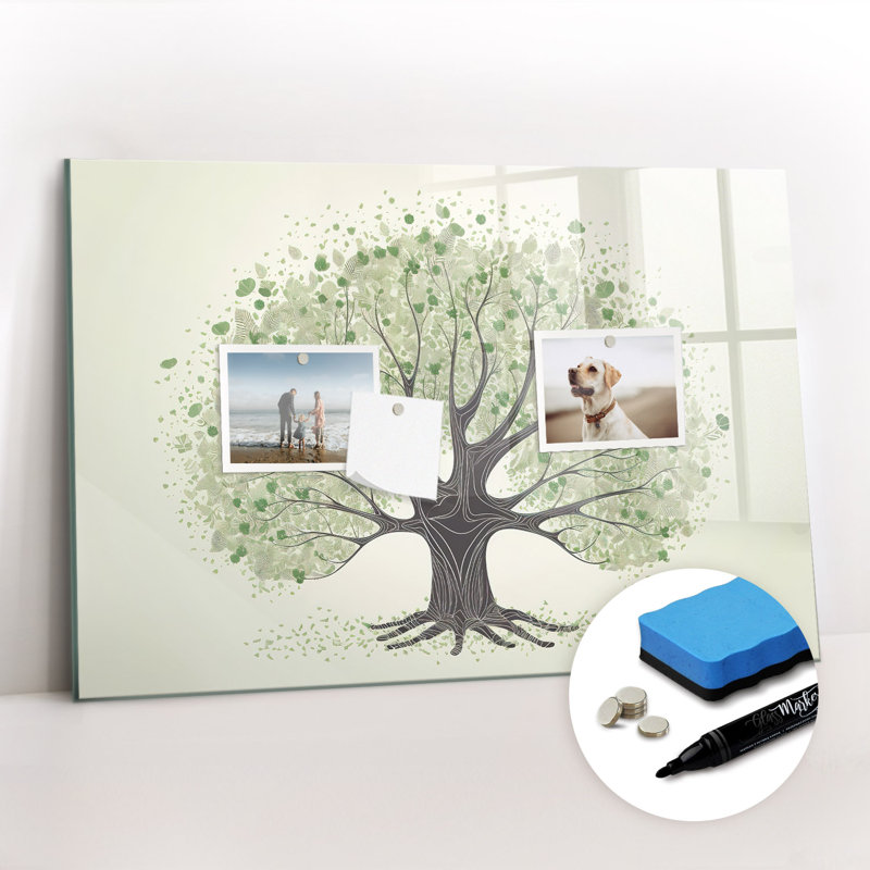Magnetic Glass Dry Erase Board