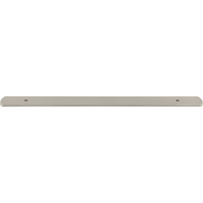 Wescott Pull Backplate, Satin Nickel