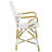 Wilburg Outdoor Stacking Dining Armchair-931349019