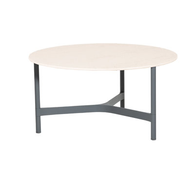 Twist Outdoor Round Coffee Table