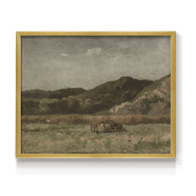 Paysages rétro-DCCXIX - reproduction encadrée