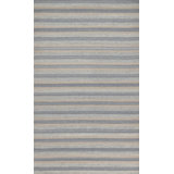 Textures Wool Striped Area Rug