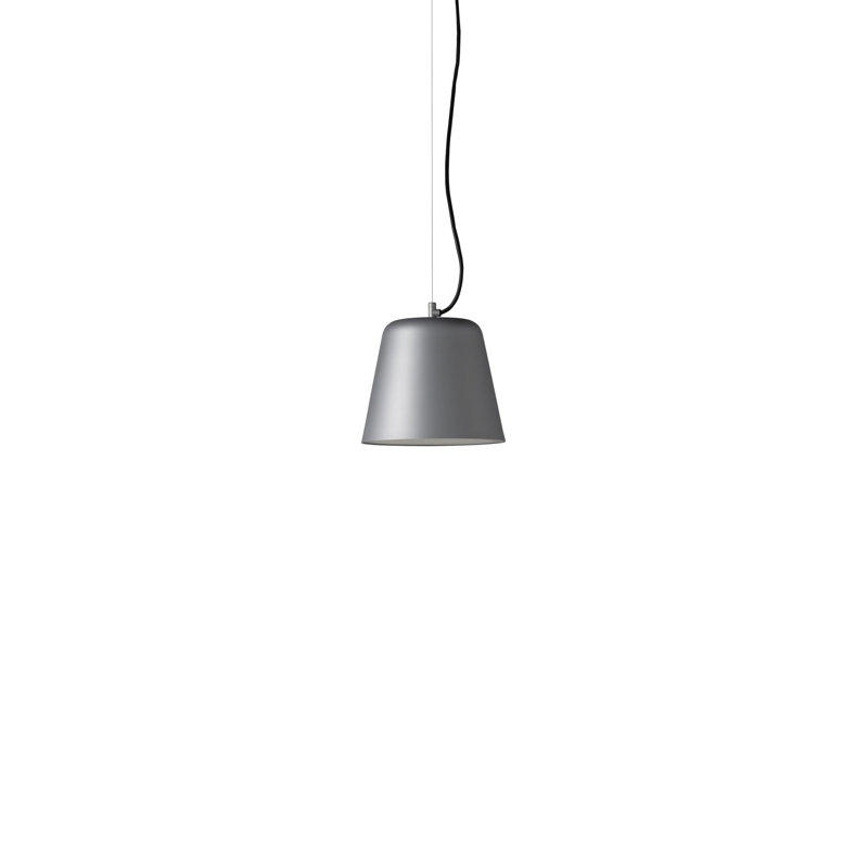 Vaso, Aluminium Gray