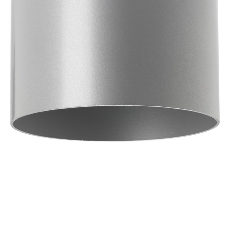 Applique murale d'extérieur à 2 ampoules H 14 po Novack, Gris métallisé